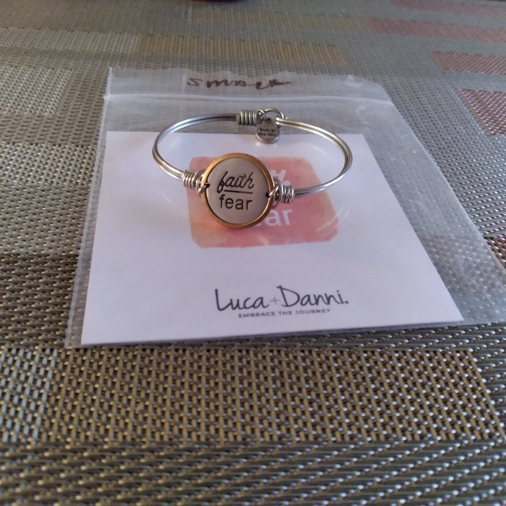 Luca and Danni bracelet